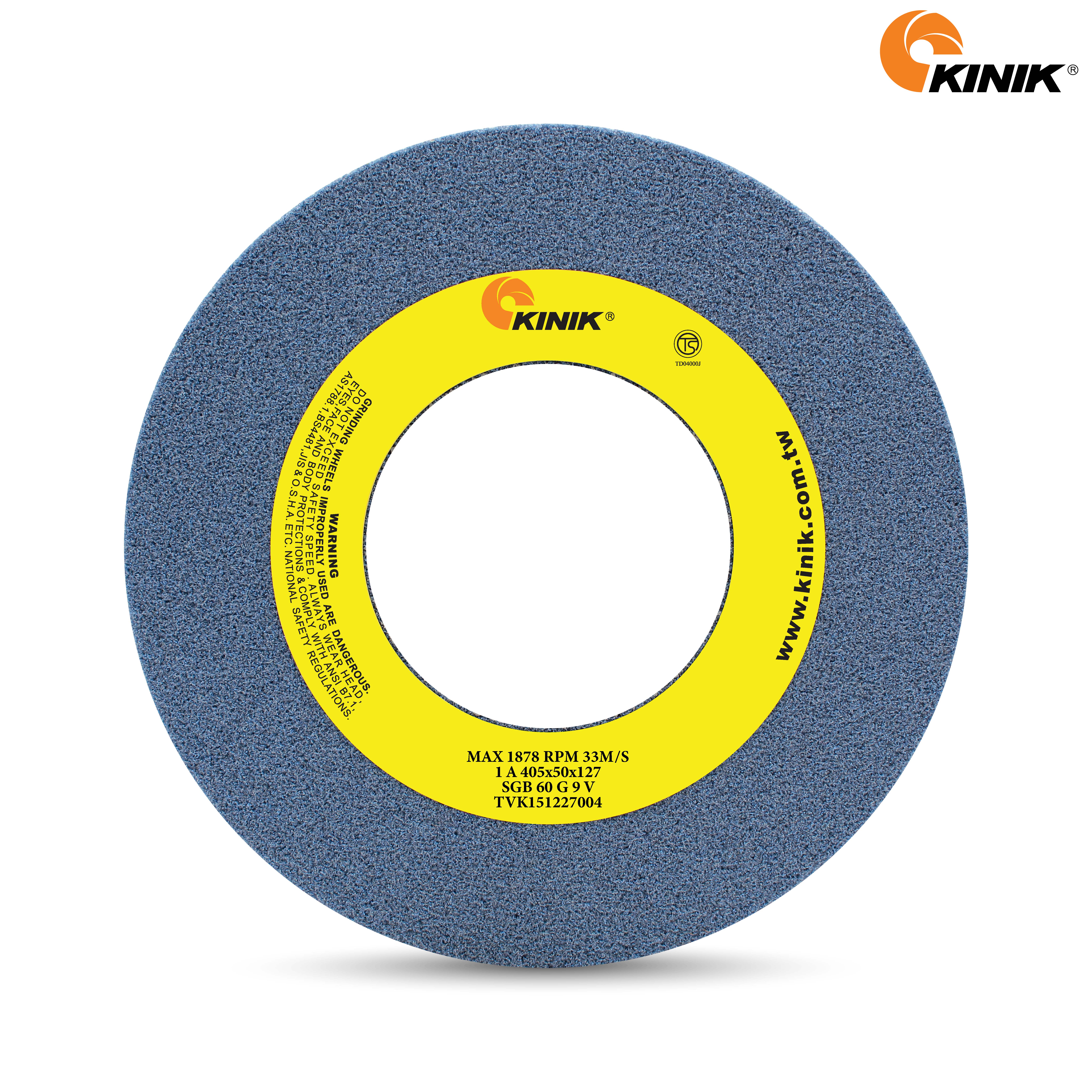 หินเจียร KINIK SGB60G9V1A 405x50x127 mm.