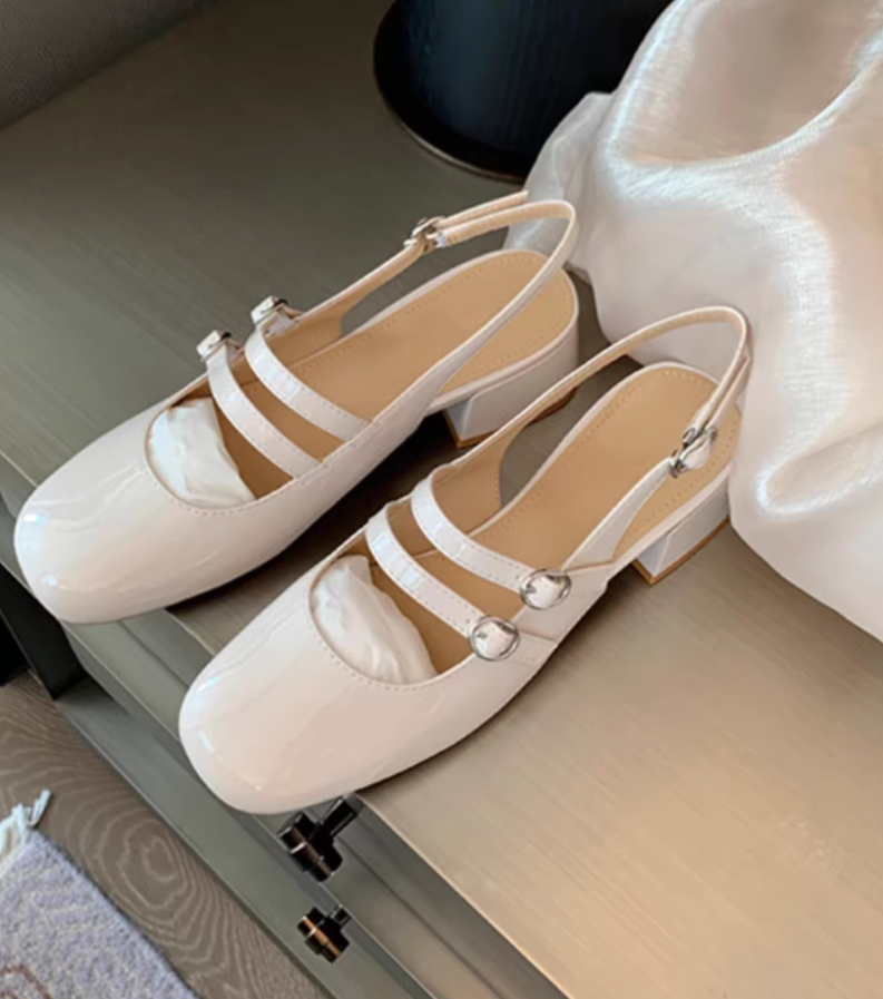 รองเท้าเด็ก ส้นสูงเด็ก เสริมส้น 1.5 นิ้ว สินค้าพร้อมส่ง