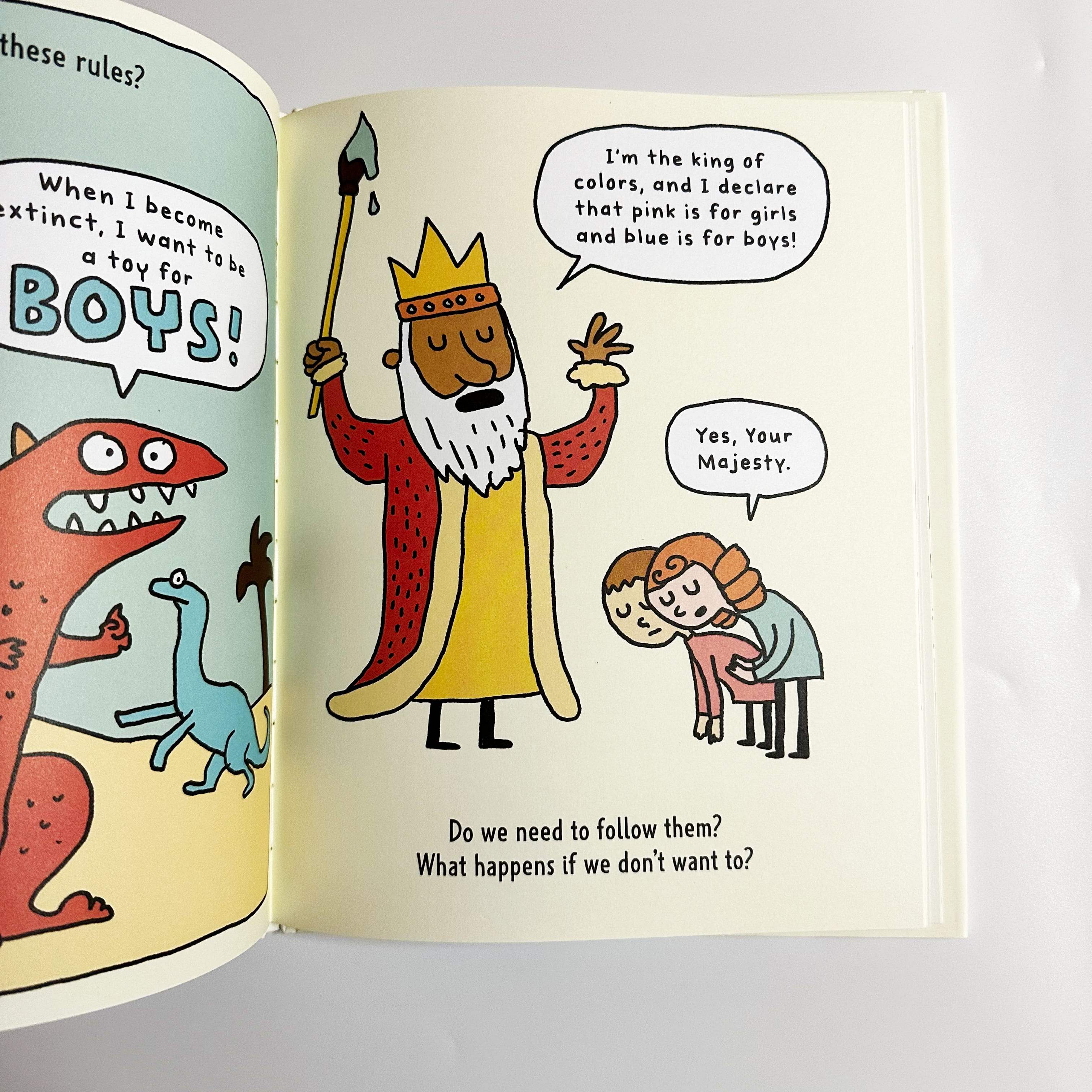 Pink, Blue, and You!