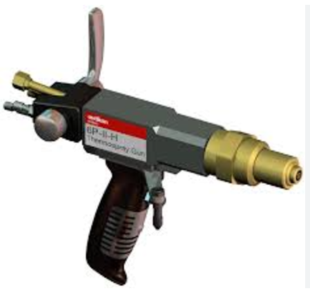 Thermal Spray Gun : POWDER JET 86 / Metco 6P-II