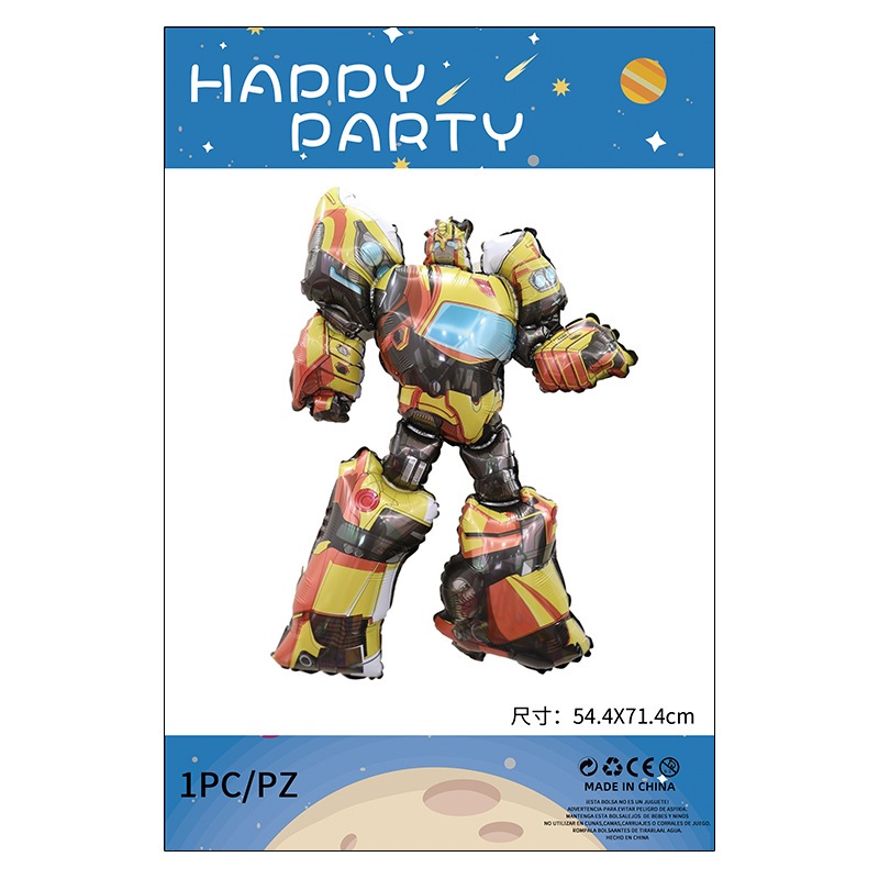 ลูกโป่งฟอยล์ ลายการ์ตูน ซุปเปอร์ฮีโร่ ใช้ตกแต่งงานเฉลิมฉลอง งานวันเกิด