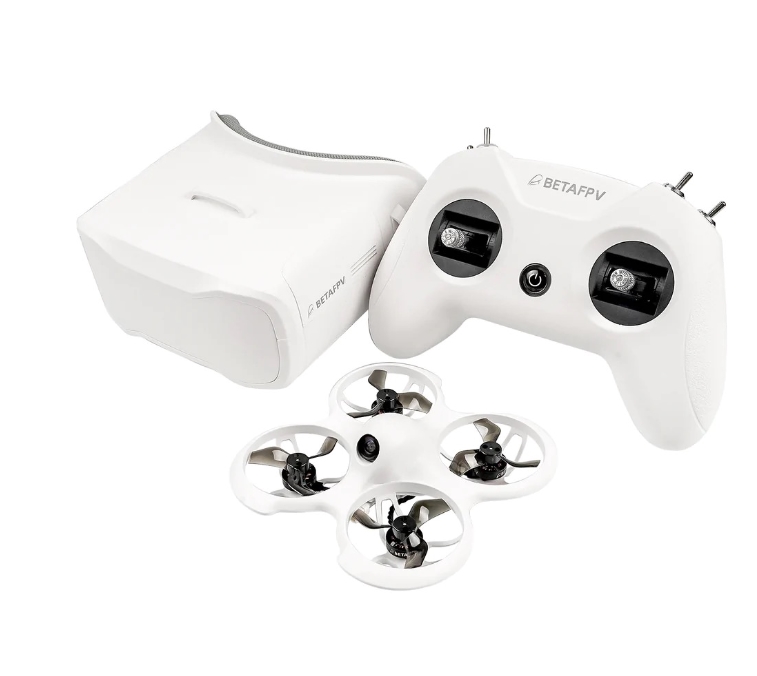 BETAFPV Cetus Pro FPV Kit ชุดโดรนพร้อมเล่น มอเตอร์บลัสเลส ครบชุด แกะกล่องบินได้เิลย รีโมท ลำ แว่น แบต ที่ชาท กระเป๋า