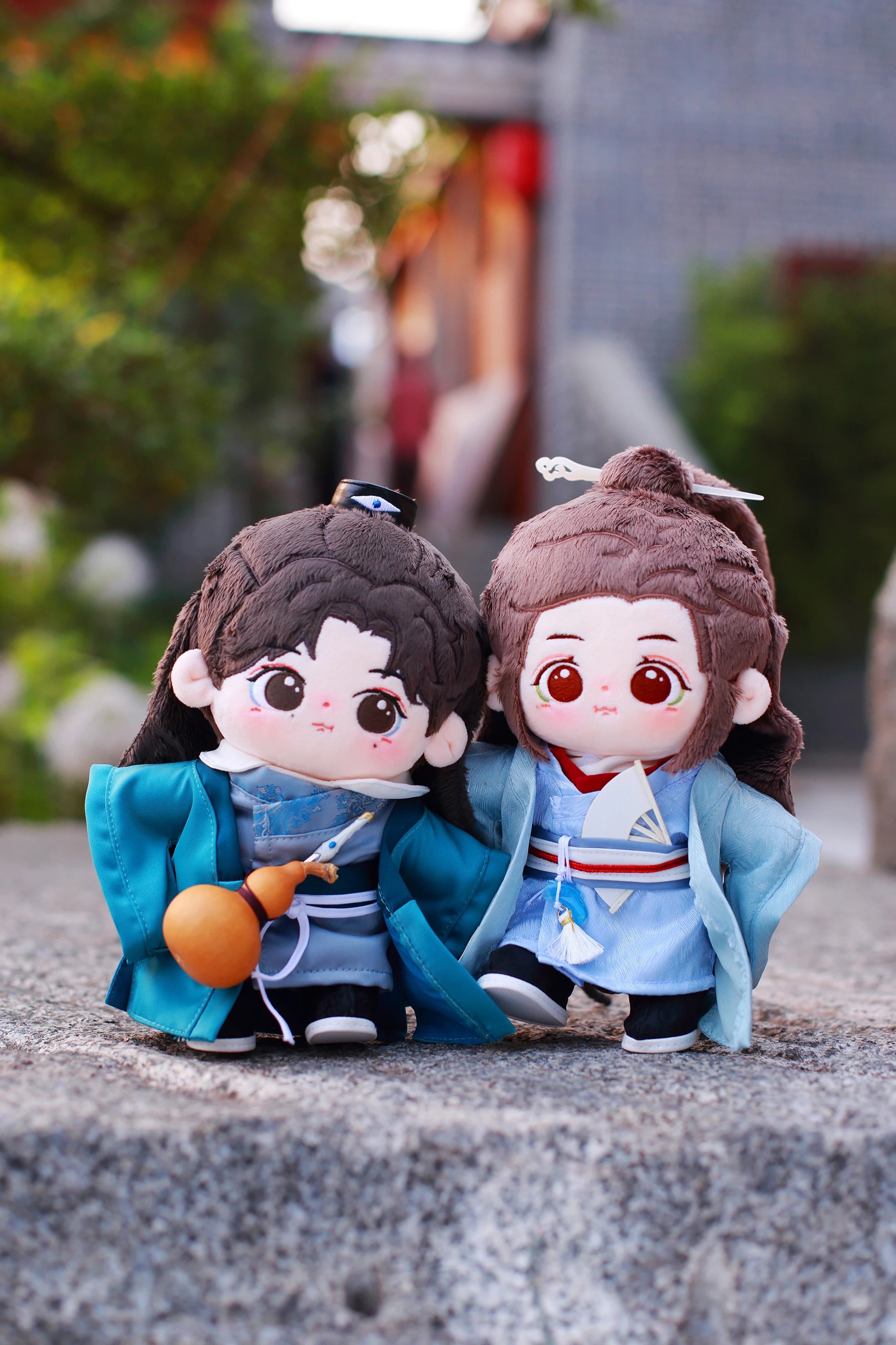 ค่าส่งของ 嘟嘟泡泡❤️💙棉花娃娃