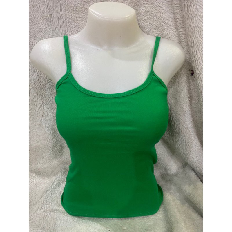 เสื้อสายเดี่ยว ฟรีไซส์ เสื้อสีพื้น สำหรับผู้หญิง