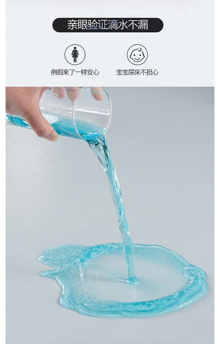 ผ้าปูที่นอน กันน้ำ กันไรฝุ่น BD048 พร้อมส่่งในไทย