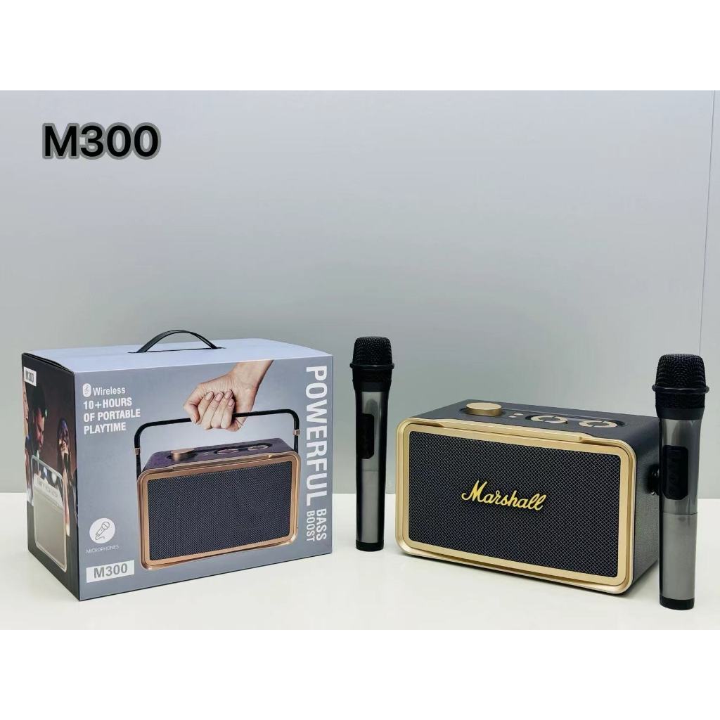 ลำโพงบลูทูธ M300