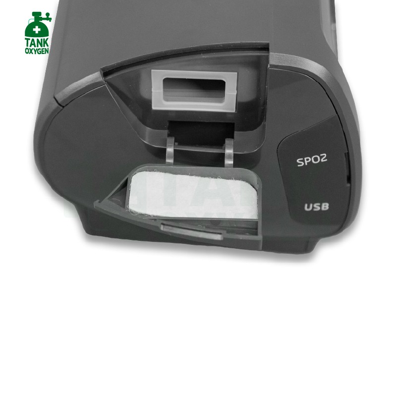 Yuwell รุ่น YH-480 สีดำ เครื่องช่วยหายใจชนิดแรงดันบวกต่อเนื่องแบบปรับแรงดันอัตโนมัติ (Auto Cpap) รับประกันศูนย์ไทย 3 ปี