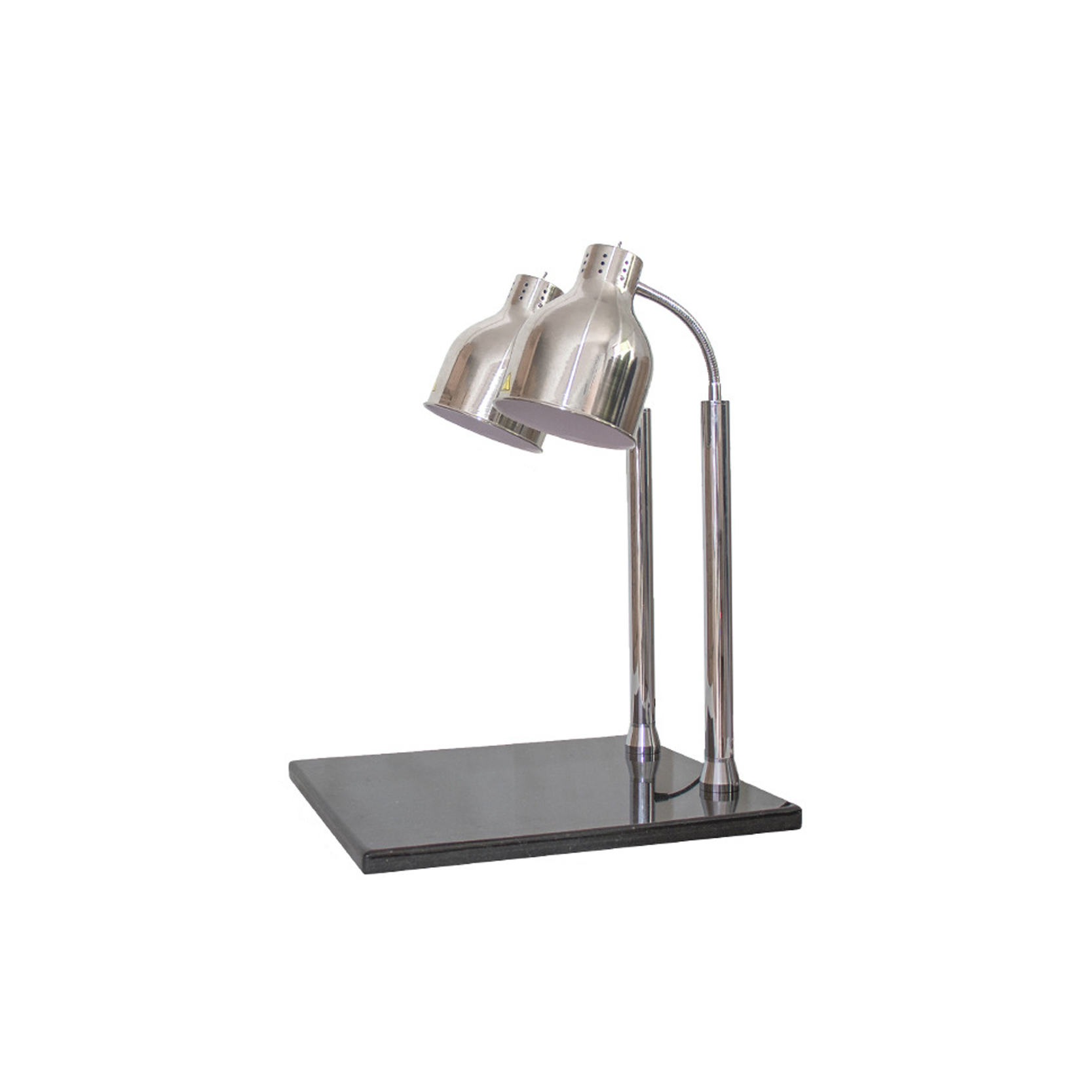 โคมไฟตั้งโต๊ะอุ่นอาหาร Table Heating lamp Food Buffet (Adjustable), Metal + marble E27x2 Max 300W (BF08)