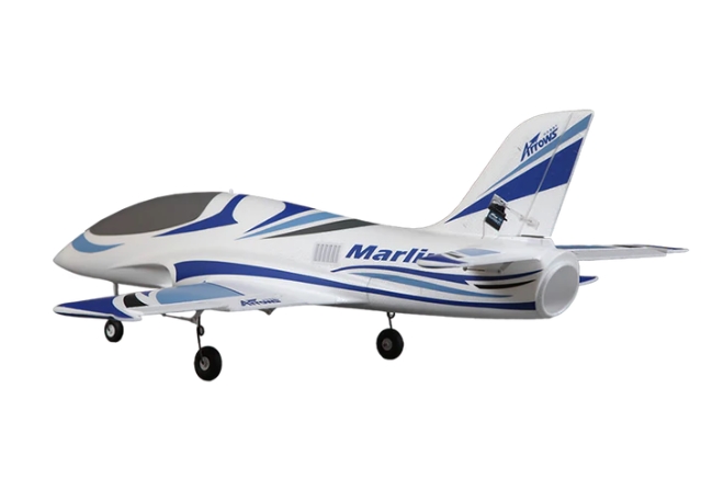 Arrows 64mm Marlin EDF PNP เครื่องบินไฟฟ้า พร้อมชุดไฟ [ไม่รวมรีโมท และ แบต]