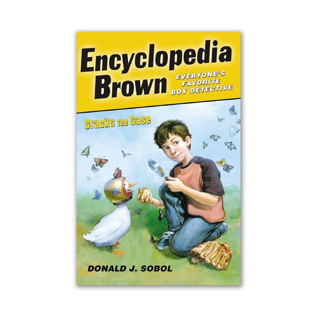 Encyclopedia Brown Cracks the Case #14