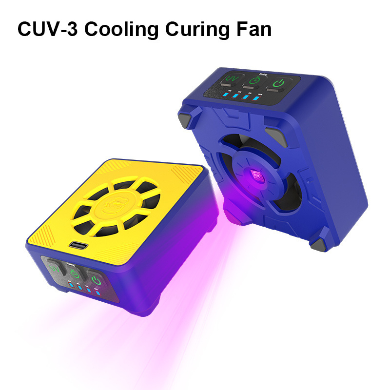 พัดลม+ไฟฉาย UV Mechanic 2in1