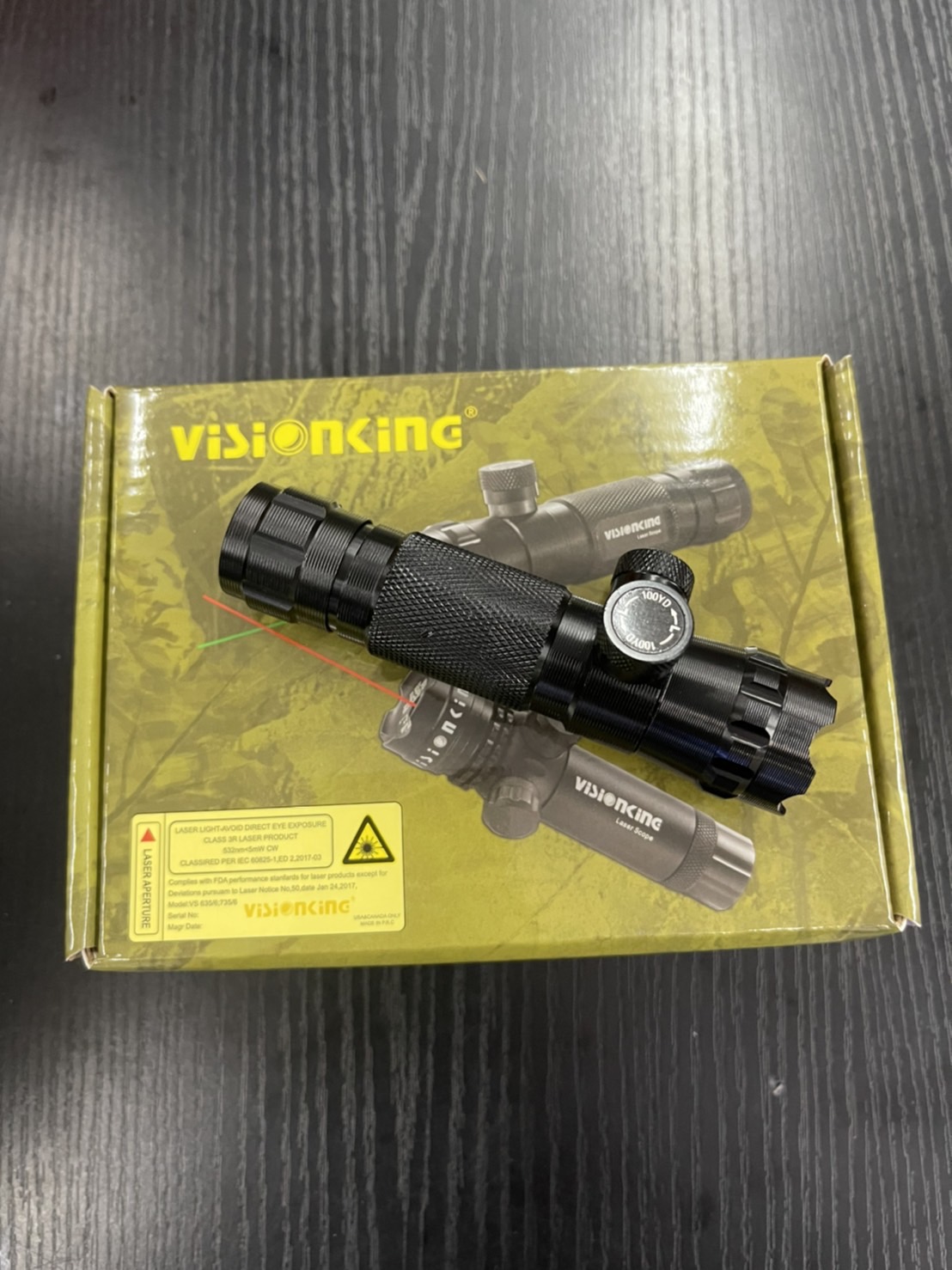 Visionking เลเซอร์แดง ปรับนอก