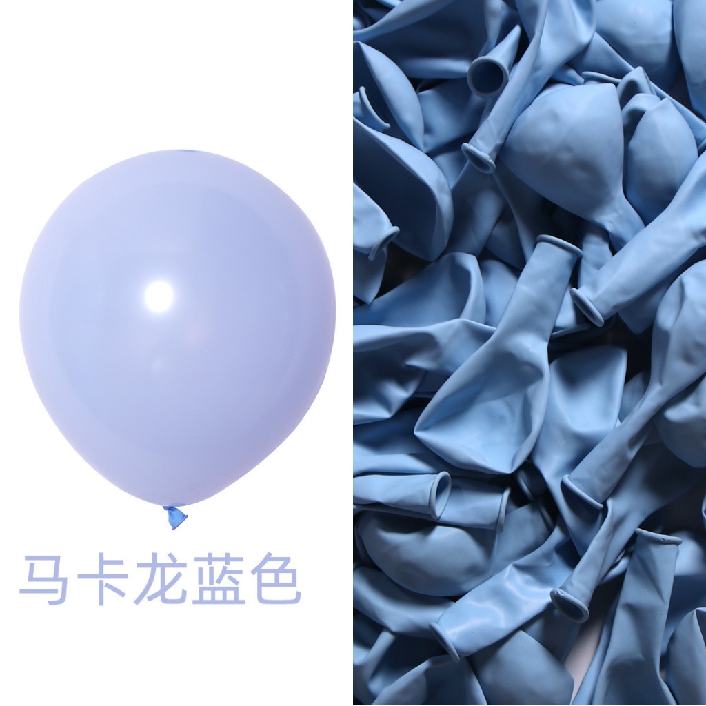 ลูกโป่ง สีเพาสเทล งานวันเกิด งานปาร์ตี้ 12 นิ้ว 100 ชิ้น