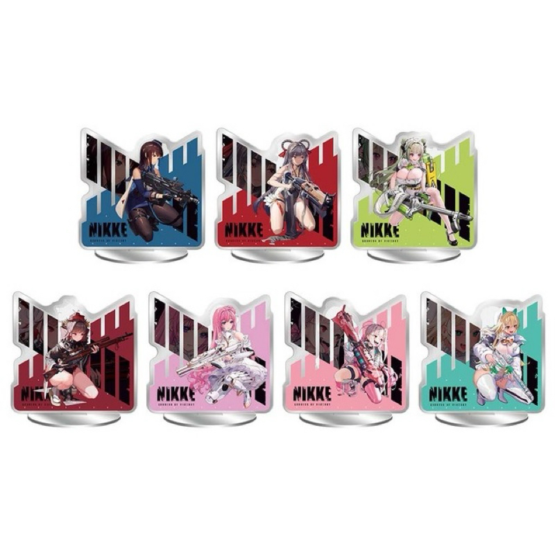 สแตนอะคริลิค แจ็กคัล&แมเรียน -สาวปืนฟอร์มบึ้ม[Goddess Of Victory:NIKKE -Acrylic Stand- Jackal&Marian]