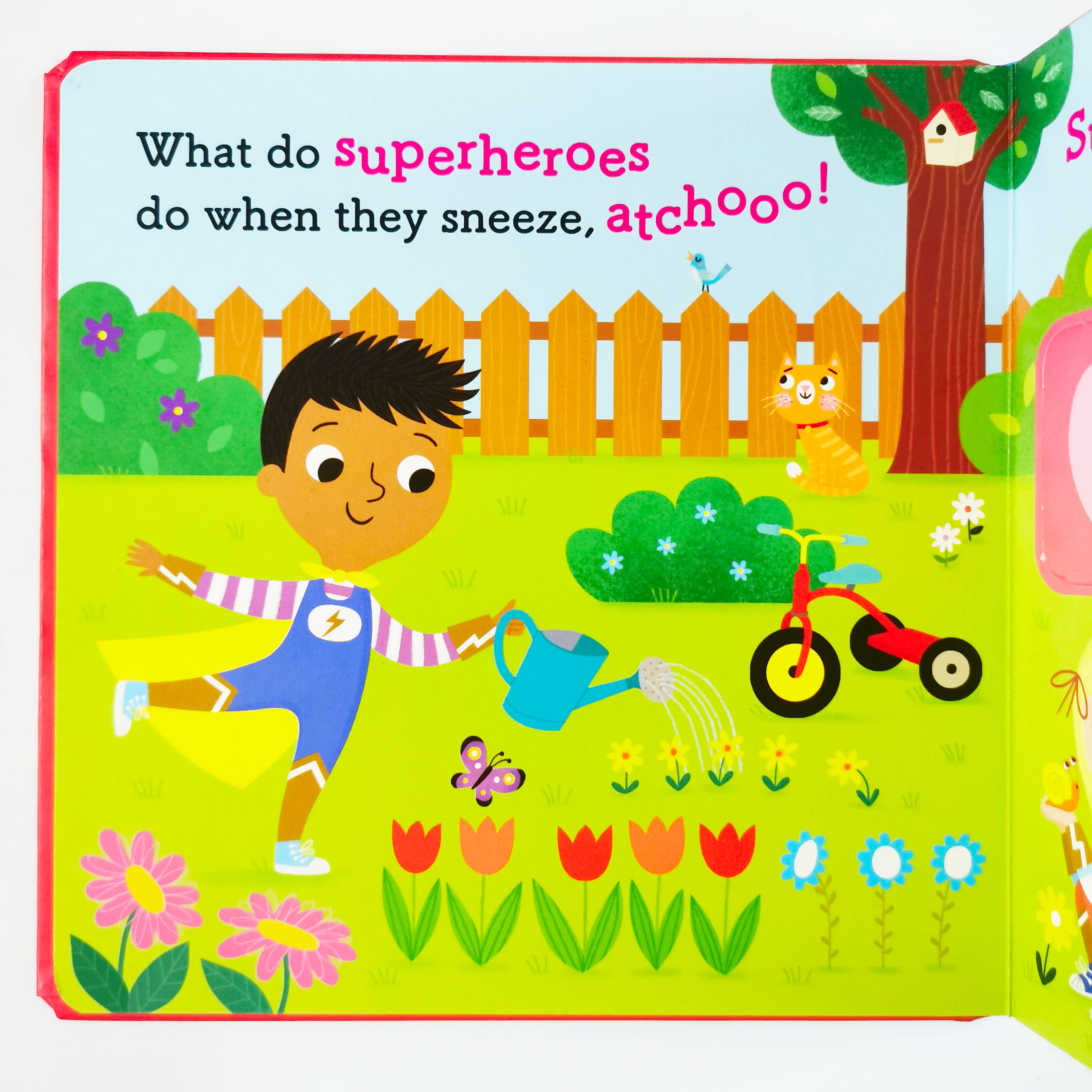 Superheroes LOVE Being Good!