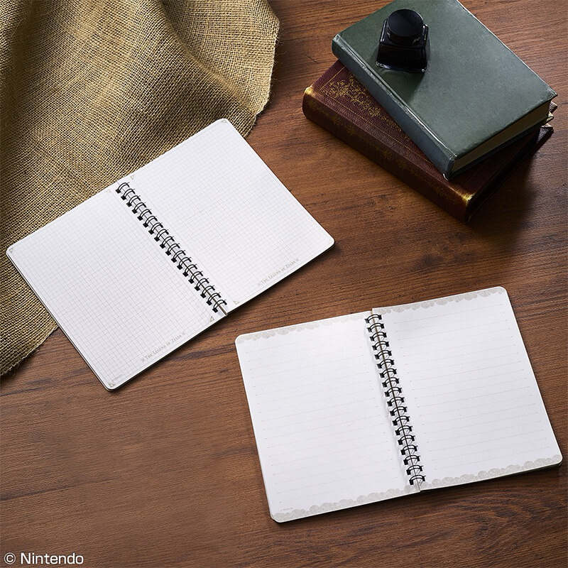 สมุดโน๊ต เดอะเลเจนด์ออฟเซลดา[The Legend Of Zelda Tears Of The Kingdom -Ring Notebook-]