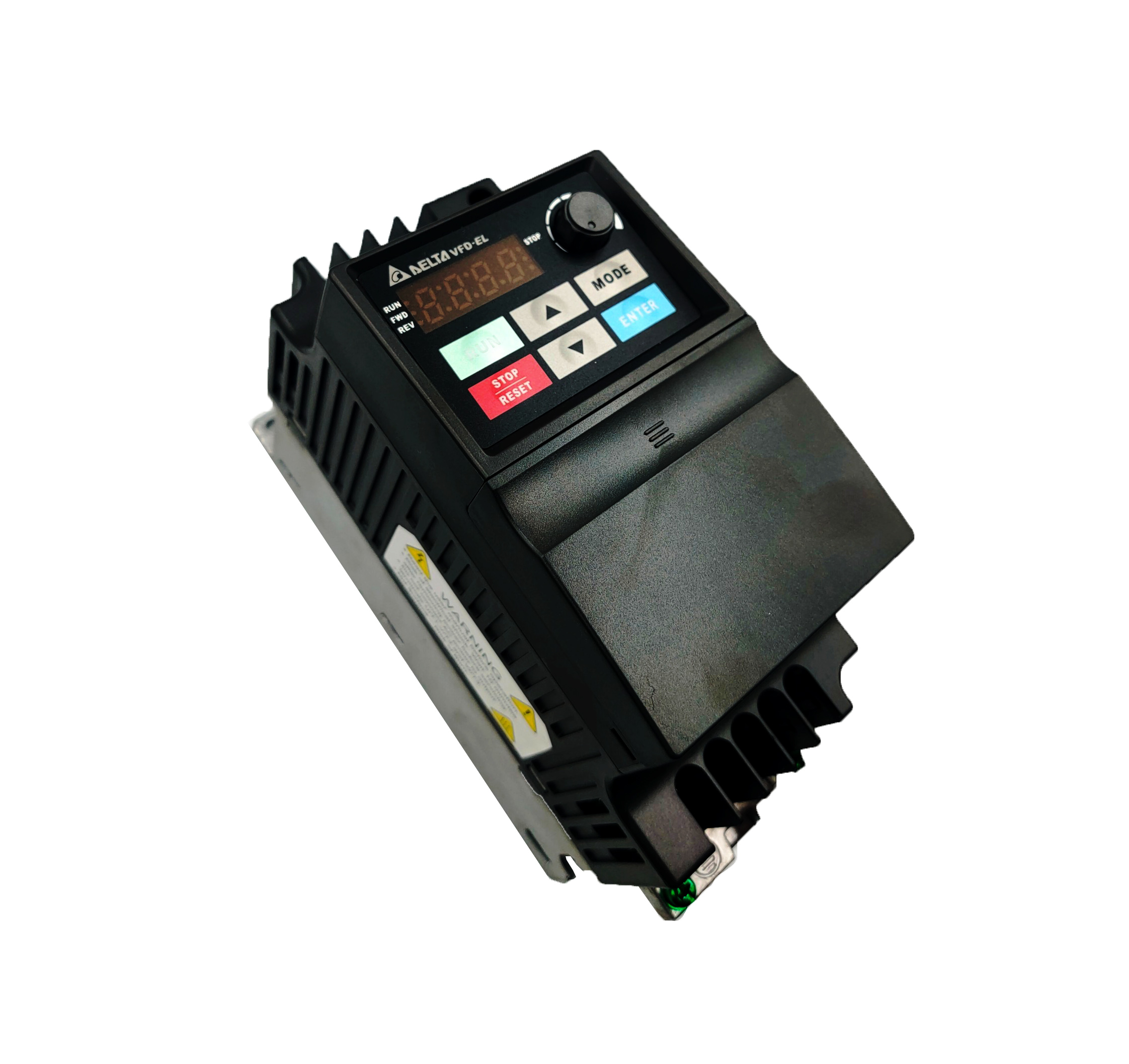 Delta Inverter VFD-EL Model VFD007EL21A 1HP 0.75kW Input 220V