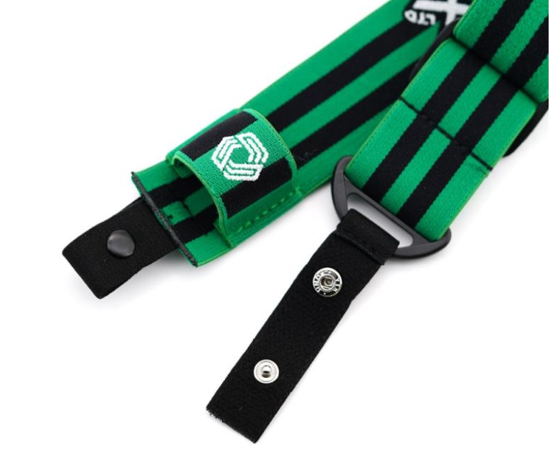 Ethix Goggle Strap HD V3 Green and Black สายรัดแว่น DJI Goggle FPV