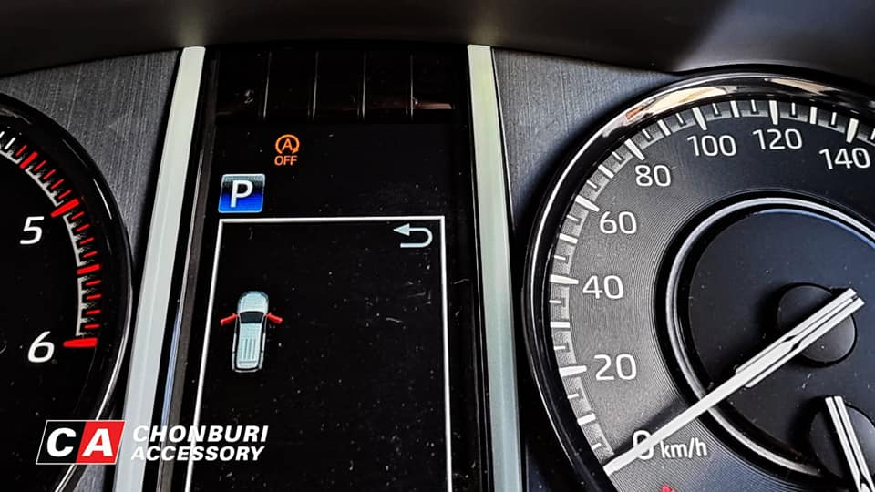 ตัวปิดการทำงานของระบบAoff ออโต้สตาร์ท-ออโต้สต๊อป ปี 16-23 โตโยต้า ฟอร์จูนเนอร์