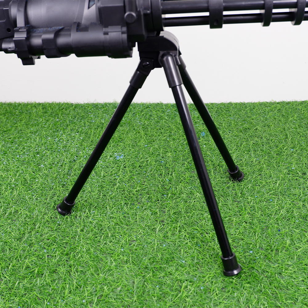 (05)Gatling mini สีดำล้วน ปืนเจลไฟฟ้า ของเล่น ยิงรัว Full Auto