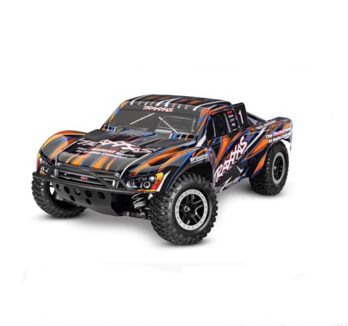 รถบังคับ Slash 4X4 VXL Extreme Heavy Duty - TRAXXAS