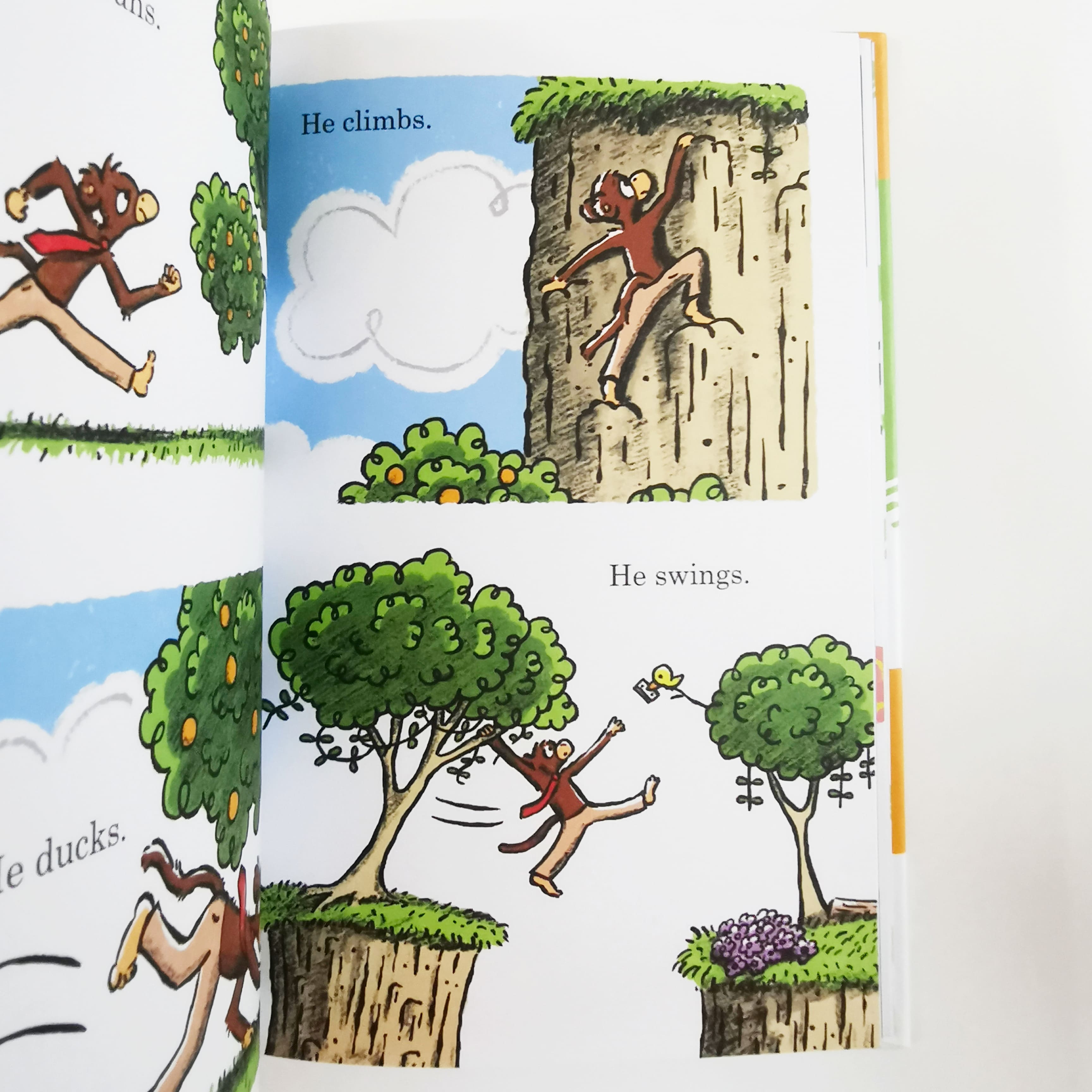 Mr. Monkey Takes a Hike #3 (Mr. Monkey)