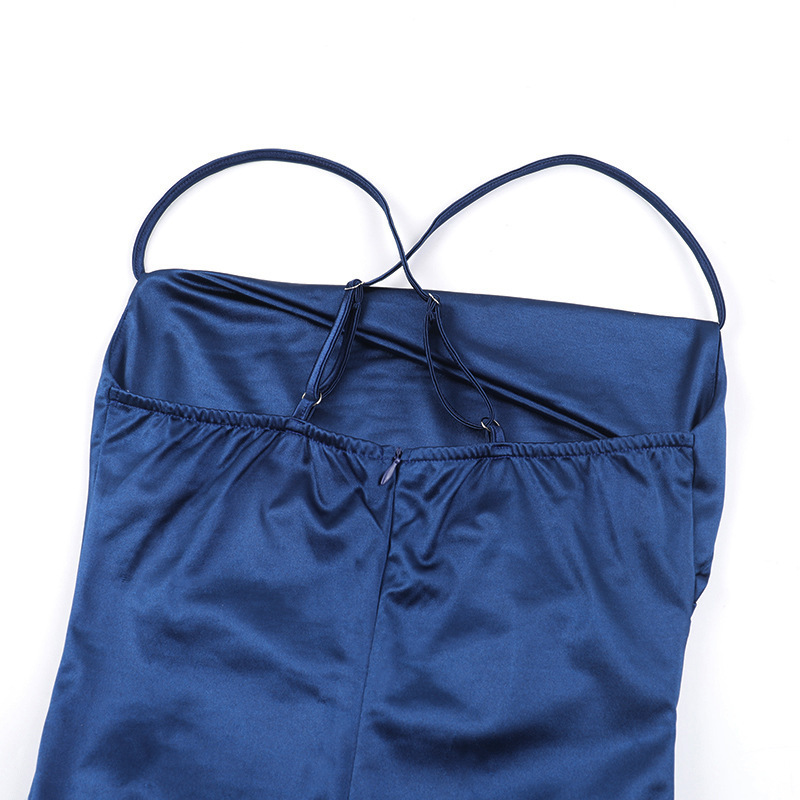 ชุดเดรสราตรี เดรสยาว แหวกขา เซ็กซี่ พร้อมส่งในไทย