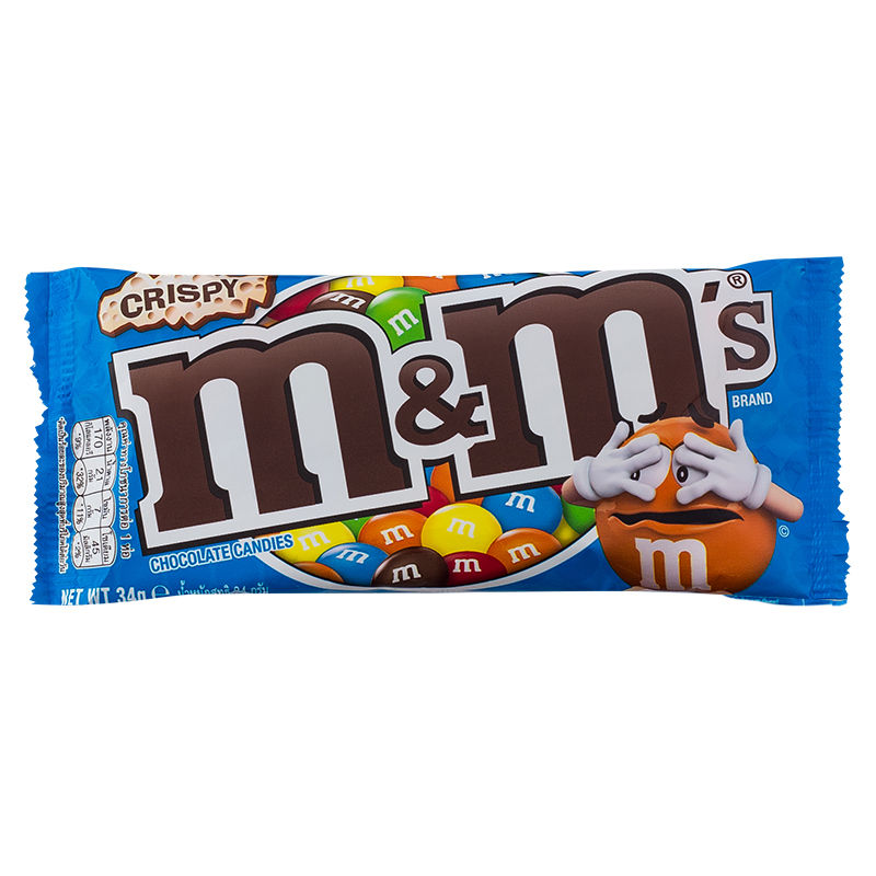 9300682016278 m & m คริสปี้ 30ก.