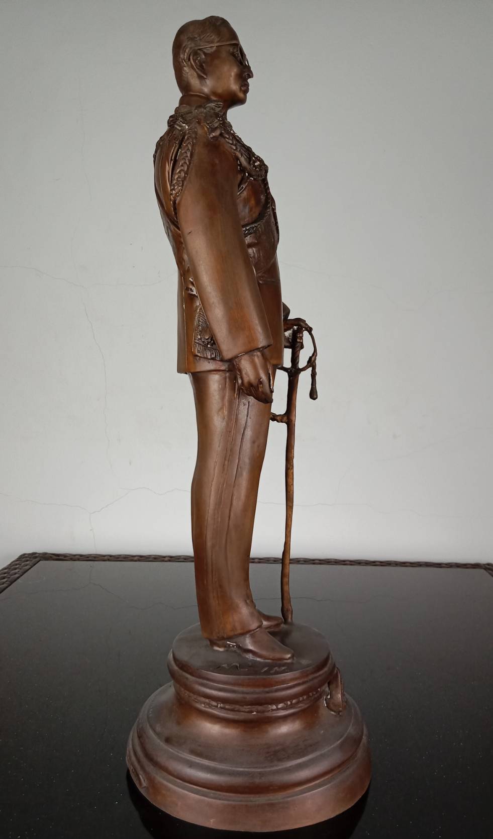 42.พระบรมรูปหล่อในหลวงรัชกาลที่9 พระบาทสมเด็จพระปรมินทรมหาภูมิพลอดุลยเดช