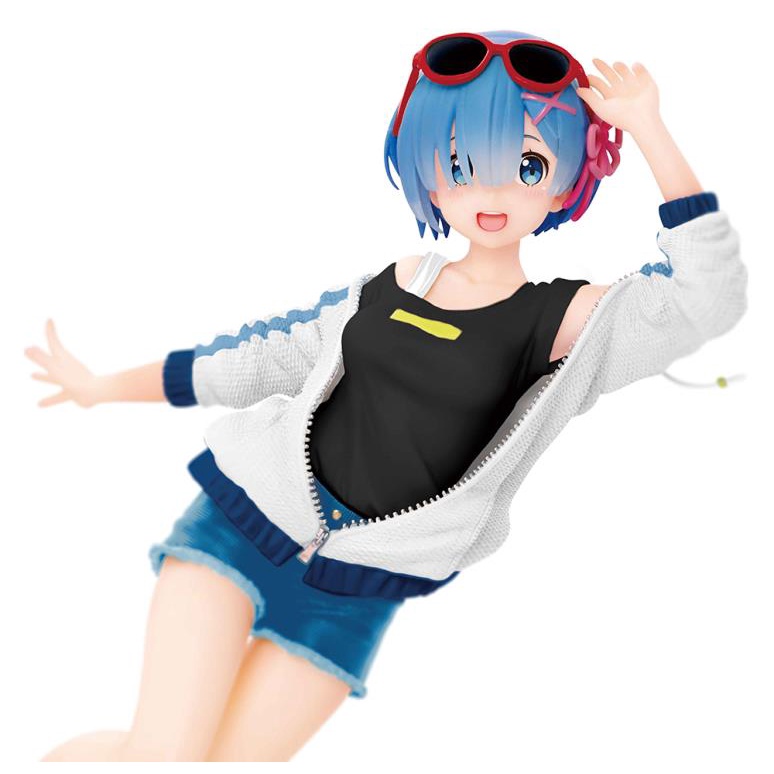 [ Figure แท้ ] Re:Zero Starting Life in Another World - Rem Sporty Summer Ver Renewal Edition [ TAITO ]