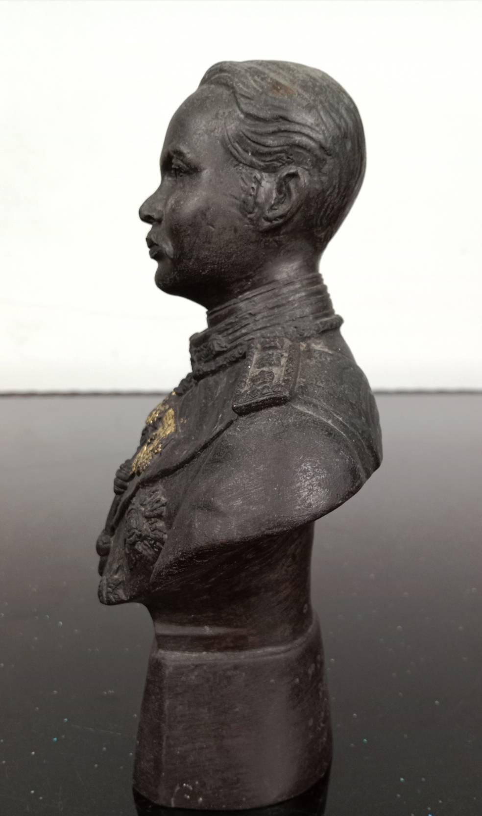 588.พระบรมรูปหล่อครึ่งพระองค์ในหลวงรัชกาลที่5 พระบาทสมเด็จพระปรมินทรมหาจุฬาลงกรณ์ พระจุลจอมเกล้าเจ้าอยู่หัว