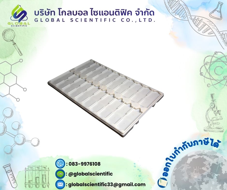 Slides Tray ABS for Microscope Slides
