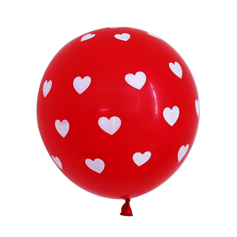 ลูกโป่ง ลายหัวใจ วาเลนไทน์ พร้อมส่ง PT227