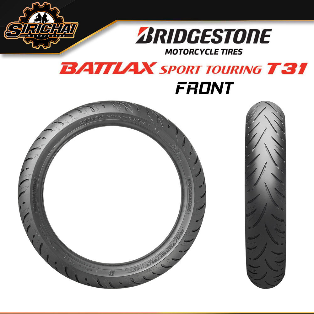 ฺBridgestone T31 ยาง สำหรับ Yamaha Tracer900gt / S10 / Ducati multistrada 950 1200 / Triumph T100 / T120 / THRUXTON R