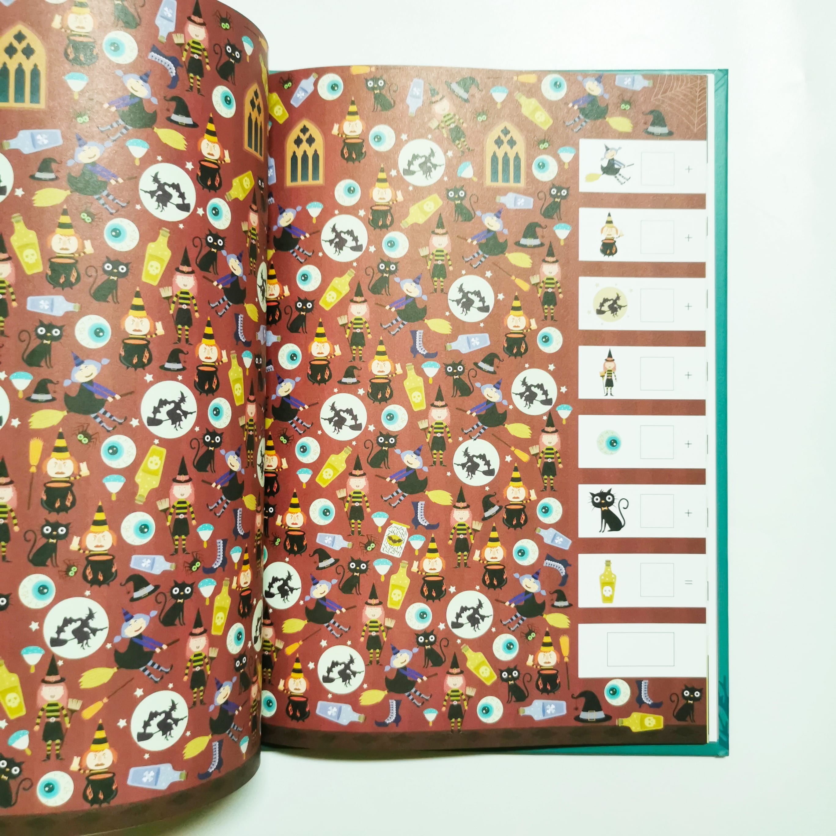 Monsterland : Search, Find, Count: A Scary Counting Book