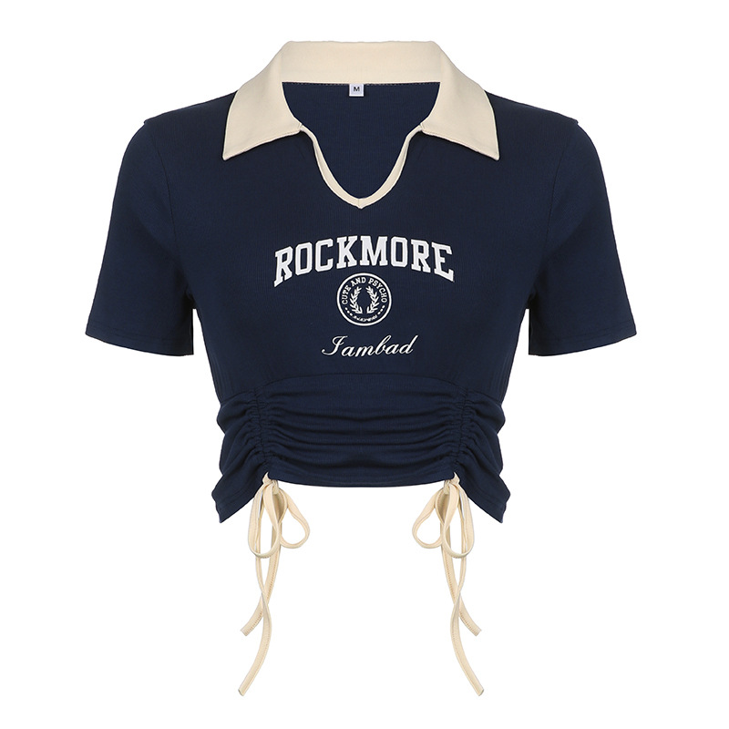 เสื้อครอป ครอปปก สตรีท รหัส CN202