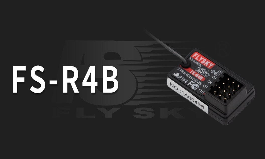 Flysky FS-R4B 4 Ch