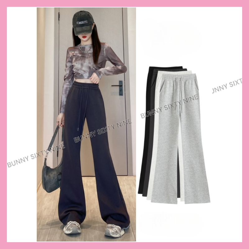 กางเกงวอร์ม กางเกงขายาว ขาม้า รหัส CN203