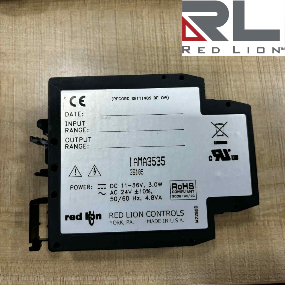 IAMA3535 Universal Signal Conditioning Module (red lion)