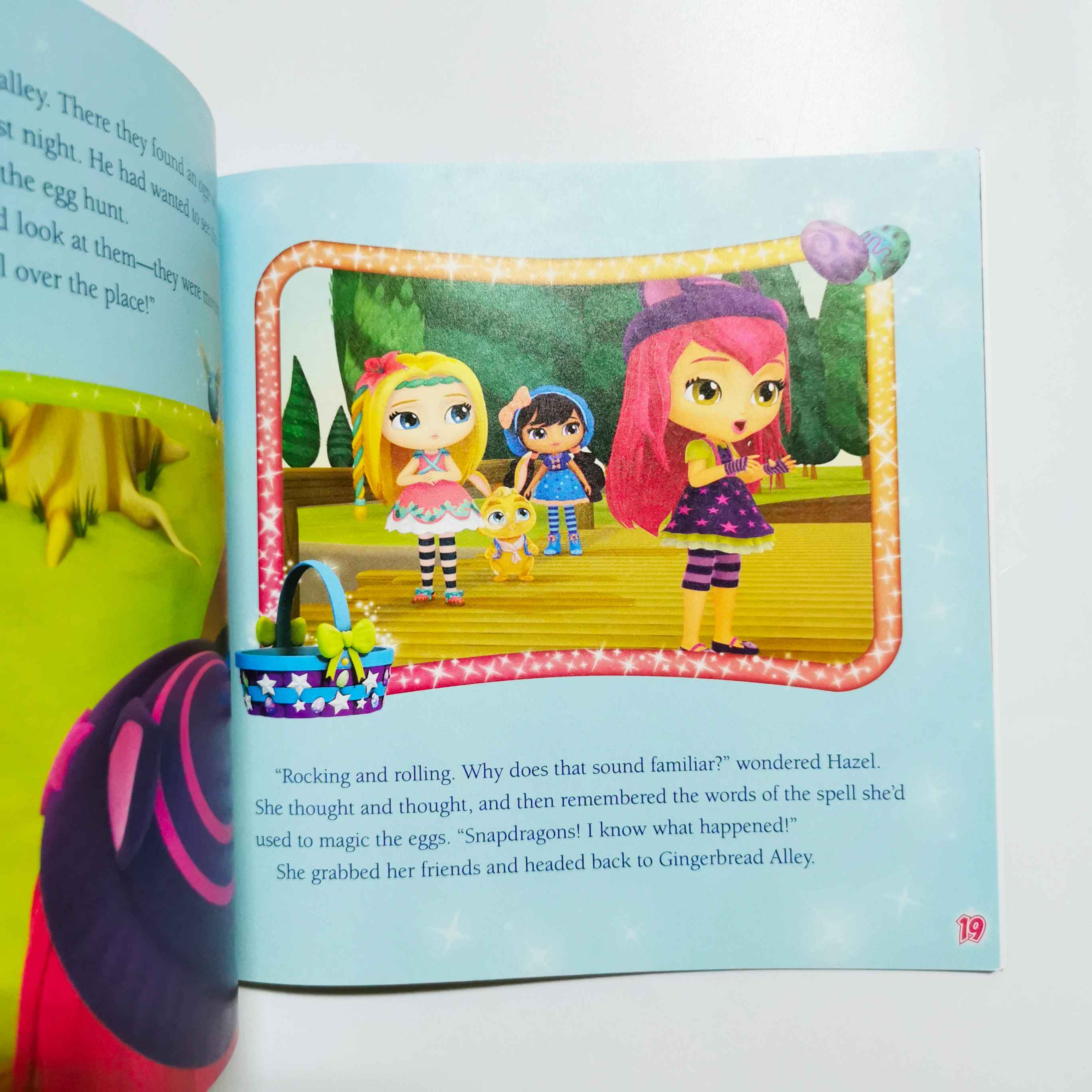 Sparkle Bunny Day! (Little Charmers)