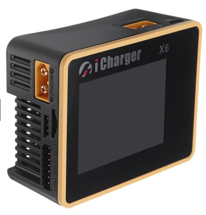 iCharger X6 800W 30A DC LCD Screen Smart Balance Battery Charger Discharger