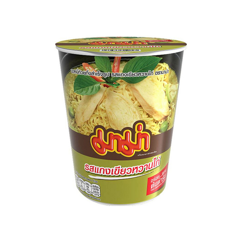 8850987144417 มาม่าคัพ รสแกงเขียวหวานไก่ 60ก.