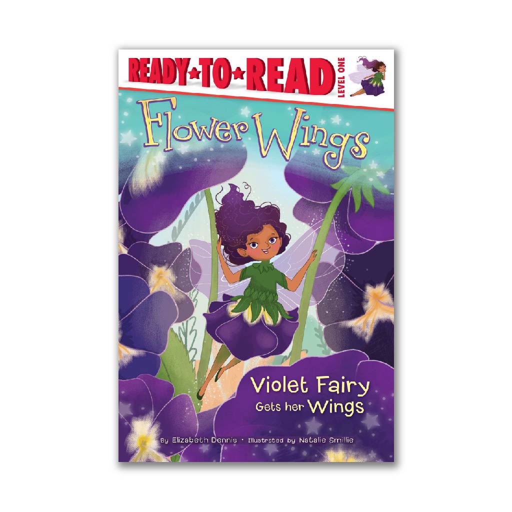 Violet Fairy Gets Her Wings #1 (Flower Wings)