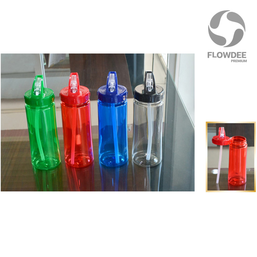 กระบอกน้ำพลาสติก พรีเมี่ยม FBP005