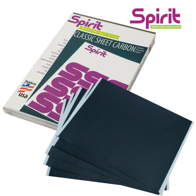 กระดาษลอกลายคาร์บอน แบ่ง SPIRIT CLASSIC FREEHAND CARBON PAPER
