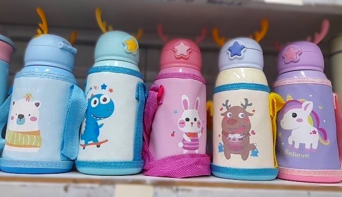 กระติกน้ำ ลายกวาง 500ml