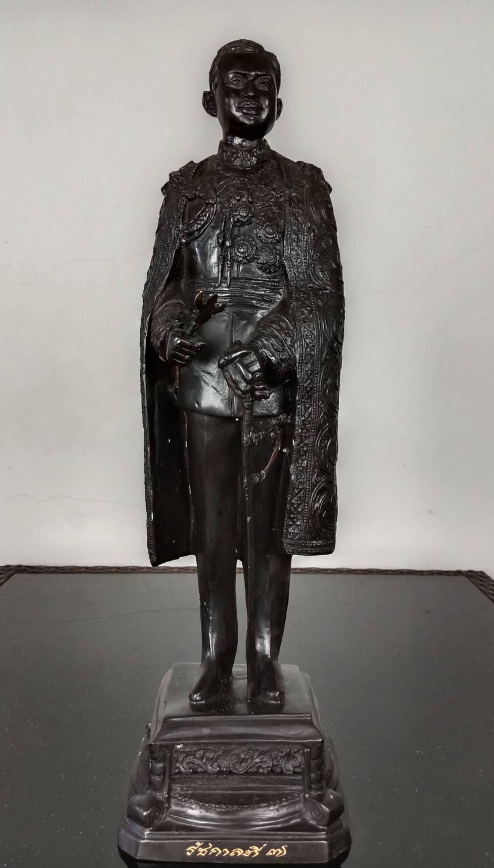 568.พระบรมรูปหล่อในหลวงรัชกาลที่ 7 พระบาทสมเด็จพระปรมินทรมหาประชาธิปก พระปกเกล้าเจ้าอยู่หัว