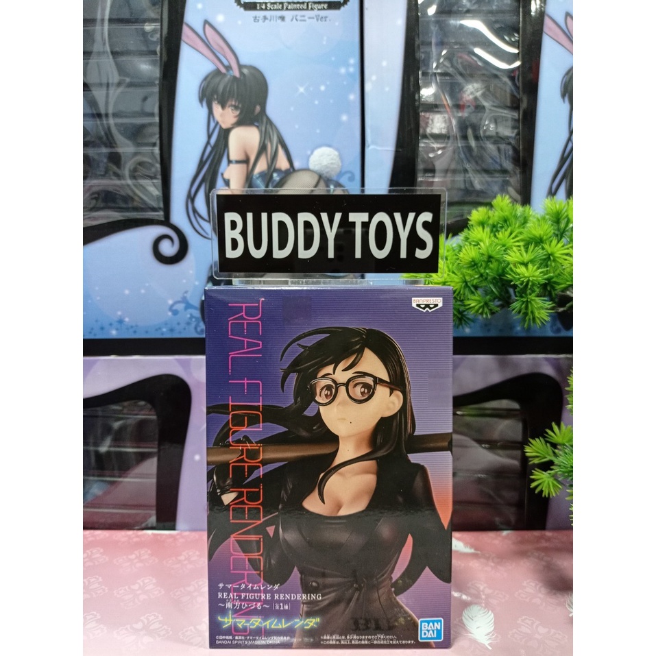 [ Figure แท้ ] #พร้อมส่ง Summer Time Rendering Real Figure Rendering - Hizuru Minamikata [ Banpresto ]
