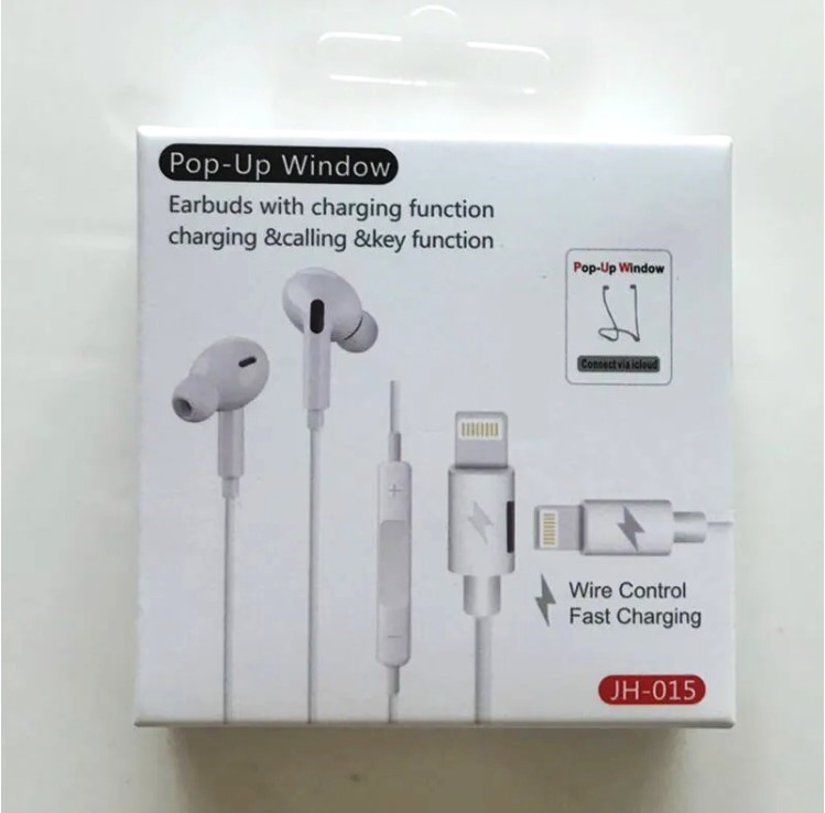 หูฟัง JH-015 IPhone+Charging
