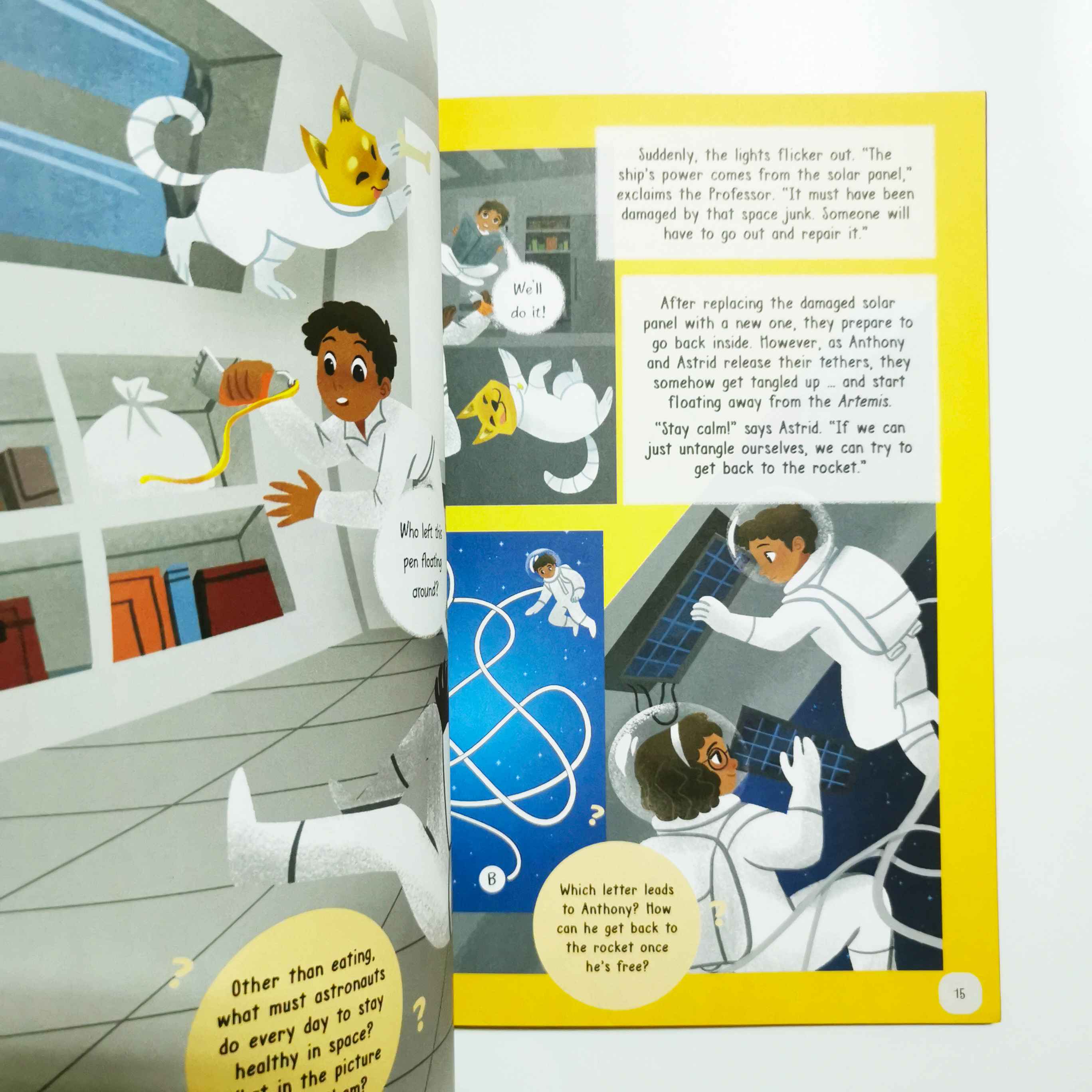 Space Quest : Solve the Puzzles, Save the World!